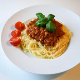 Spaghetti Bolognese